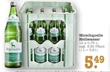 Heilwasser im E center Prospekt Heilwasser von Hirschquelle im aktuellen E center Prospekt für 5,49 €