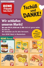 REWE Prospekt für Blankenhain: "Dein Markt", 28 Seiten, 22.12.2025 - 27.12.2025