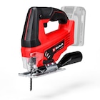 Ladegerät im Hagebaumarkt Prospekt EINHELL Akku-Stichsäge »TC-JS 18 Li - Solo«, Power X-Change, 18 V, ohne Akku und Ladegerät, rot/schwarz von EINHELL im aktuellen Hagebaumarkt Prospekt für 39,99 €