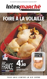 Prospectus Intermarché à Aurillac, "FOIRE À LA VOLAILLE", 16 pages, 29/10/2024 - 03/11/2024