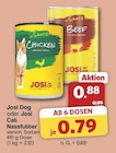 Aktuelles Dog Nassfutter Angebot bei famila Nordwest in Oldenburg ab 0,79 €
