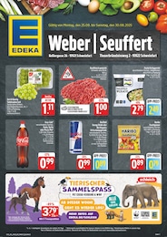 EDEKA Prospekt für Schweinfurt: "Wir lieben Lebensmittel!", 32 Seiten, 25.08.2025 - 30.08.2025