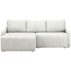 ECKSOFA Naturfarben Cord Rückenkissen, Bettkasten, Schlaffunktion, Rücken echt, Liegefläche im Originalstoff Angebote von Carryhome bei XXXLutz Stuttgart für 599,00 €