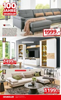 Couch im aktuellen Segmüller Prospekt (Heidelberg) Couch im Segmüller Prospekt "Highlight Angebote" mit 30 Seiten (Heidelberg)