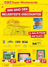 Rippe Angebot im aktuellen Netto Marken-Discount Prospekt auf Seite 42