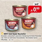 Raiffeisenmarkt - Gold Hunde-Nassfutter Angebot im Prospekt Gold Hunde-Nassfutter bei Raiffeisenmarkt im Prospekt "" für 0,99 €