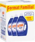LESSIVE LIQUIDE 4 EN 1 XTRA TOTAL à Auchan Hypermarché dans Fenouillet LESSIVE LIQUIDE 4 EN 1 XTRA TOTAL à Auchan Hypermarché dans Fenouillet