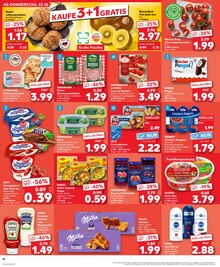 Brötchen im Kaufland Prospekt "KNÜLLER" mit 36 Seiten (Chemnitz)