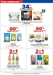 Saumon Fumé Angebote im Prospekt "UN Noël POUR TOUS LES GOÛTS" von Carrefour auf Seite 26