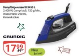 Dampfbügeleisen SI 3450 L Angebote von Grundig bei GLOBUS Wiesbaden für 17,99 €