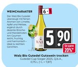 Hieber - Bio Gutedel Gutswein trocken Angebot im Prospekt Bio Gutedel Gutswein trocken bei Hieber im Prospekt "" für 5,90 €