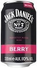 Mixgetränk Berry im Angebot bei REWE in Vellmar Mixgetränk Berry Angebote von Jack Daniel's bei REWE Vellmar für 1,99 €