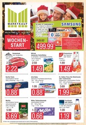 Marktkauf Prospekt der aktuellen Woche, gültig von 11.12.2023 bis 16.12.2023 Aktueller Marktkauf Prospekt "Top Angebote" mit 44 Seiten