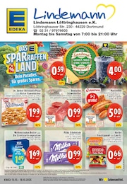 EDEKA Prospekt: "Aktuelle Angebote", 24 Seiten, 13.10.2025 - 18.10.2025