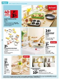 Offre Moules dans le catalogue Auchan Hypermarché du moment à la page 40