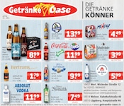 Cola im Getränke Oase Prospekt in Fröndenberg Aktueller Getränke Oase Prospekt mit Cola, "Aktuelle Angebote", Seite 1