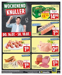 EDEKA Bier im Prospekt 