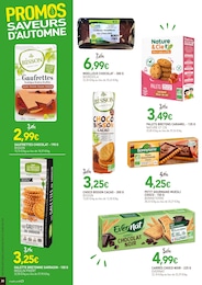 Prix et réduction Palet Breton dans le prospectus NaturéO en cours Offre Palet Breton dans le catalogue NaturéO du moment à la page 20