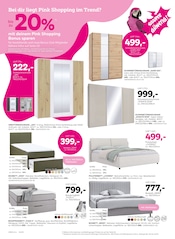 Aktueller mömax Prospekt mit Schlafzimmer, "Bei dir liegt Pink Shopping im Trend?", Seite 4