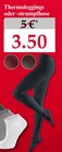Thermoleggings oder -strumpfhose für 3,50 € bei Woolworth im Angebot Thermoleggings oder -strumpfhose im aktuellen Woolworth Prospekt