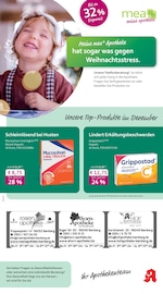 Aktueller mea - meine apotheke Apotheken Prospekt in Bamberg und Umgebung, "Unsere Dezember-Angebote" mit 4 Seiten, 01.12.2025 - 31.12.2025