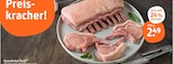 Spanferkel Rack für 2,49 € bei tegut im Angebot Spanferkel Rack im aktuellen tegut Prospekt