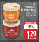 Aktuelles Frühstücks-Konfitüre Extra Angebot bei E center in Bonn ab 1,29 €