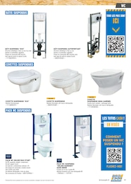 Prix et réduction Abattant Wc dans le prospectus Brico Cash en cours Offre Abattant Wc dans le catalogue Brico Cash du moment à la page 17