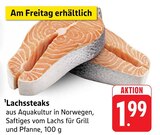 Lachssteaks Angebote bei EDEKA Worms für 1,99 €