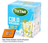 Teegetränk im Action Prospekt Eistee Cold Infusion von Tea Time im aktuellen Action Prospekt für 0,79 €