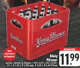 Pilsener im Angebot bei EDEKA in Hennef Pilsener Angebote von König bei EDEKA Hennef für 11,99 €