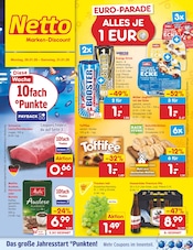 Netto Marken-Discount Discounter Prospekt der aktuellen Woche mit 57 Seiten, gültig von 26.01.2026 bis 31.01.2026, in Gersdorf und Umgebung Aktueller Netto Marken-Discount Discounter Prospekt in Gersdorf und Umgebung, "Aktuelle Angebote" mit 57 Seiten, 26.01.2026 - 31.01.2026