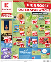Aktueller Kaufland Supermärkte Prospekt für Bahnstock: Aktuelle Angebote mit 28} Seiten, 21.03.2024 - 27.03.2024