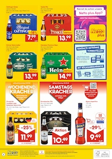 Krombacher im aktuellen Netto Marken-Discount Prospekt (Schweinfurt) Krombacher im Netto Marken-Discount Prospekt "DER ORT, AN DEM DU IMMER AUSGEZEICHNETE PREISE FINDEST." mit 2 Seiten (Schweinfurt)