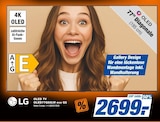 OLED TV OLED77G58LW evo G5 Angebote von LG bei expert Düsseldorf für 2.699,00 €