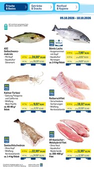 Lachs im aktuellen METRO Prospekt (Bremen) Lachs im METRO Prospekt "Wochenangebote" mit 47 Seiten (Bremen)