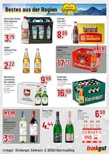 Mumm im Trinkgut Prospekt "Obertraublings Getränkemarkt!" mit 4 Seiten (Regensburg)