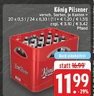König Pilsener im Angebot bei EDEKA in Kerpen König Pilsener Angebote bei EDEKA Kerpen für 11,99 €