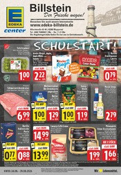 E center Discounter Prospekt der aktuellen Woche mit 34 Seiten, gültig von 24.08.2026 bis 29.08.2026, in Ennepetal und Umgebung Aktueller E center Discounter Prospekt in Ennepetal und Umgebung, "Aktuelle Angebote" mit 34 Seiten, 24.08.2026 - 29.08.2026