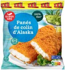 Panés de colin d'alaska MSC - Ocean Sea - Lidl à Sotteville-lès-Rouen Panés de colin d'alaska MSC - Ocean Sea en promo chez Lidl Sotteville-lès-Rouen à 5,69 €