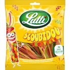 Bonbons Scoubidou - LUTTI en promo chez Carrefour Bonbons Scoubidou - LUTTI dans le catalogue Carrefour