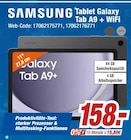 Tablet Galaxy Tab A9 + WiFi bei expert im Hachenburg Prospekt für 158,00 €