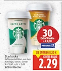 Aktuelle Kaffee Angebote bei E center in Berlin Aktuelles Starbucks Angebot bei E center in Berlin ab 2,29 €