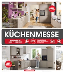 Möbel Martin Prospekt der aktuellen Woche, gültig von 01.09.2026 bis 30.09.2026 Aktueller Möbel Martin Prospekt "KÜCHENMESSE" mit 24 Seiten