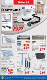 LED-Lampe Angebot im aktuellen Lidl Prospekt auf Seite 36