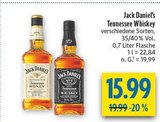 Tennessee Whiskey Angebote von Jack Daniel's bei diska Chemnitz für 15,99 €