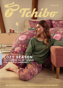 Aktueller Tchibo im Supermarkt Prospekt "COZY SEASON" für Landau (Pfalz) Aktueller Tchibo im Supermarkt Prospekt für Landau (Pfalz) mit Seiten