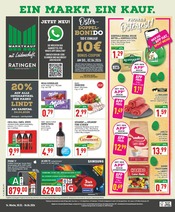 Aktueller Marktkauf Discounter Prospekt in Erkrath und Umgebung, "Aktuelle Angebote" mit 28 Seiten, 30.03.2026 - 04.04.2026