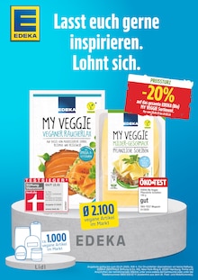 Edeka Stenger Mühlheim (Main) Prospekt "Aktuelle Angebote" mit 1 Seite