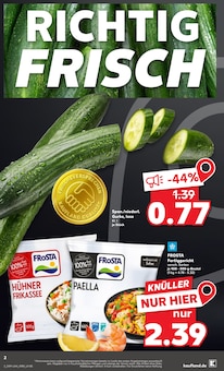 Frosta im Kaufland Prospekt "Aktuelle Angebote" mit 78 Seiten (Mannheim)